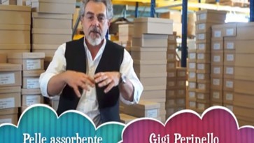Pelle traspirante? No, assorbente