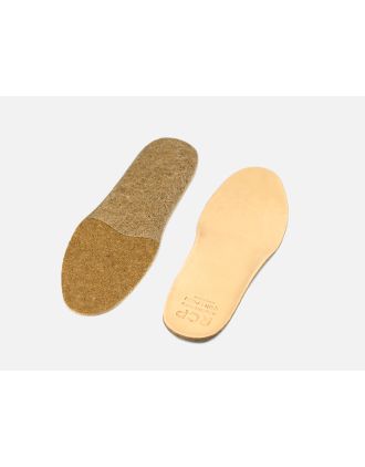 SOTTOPIEDE IN PELLE + COCCO